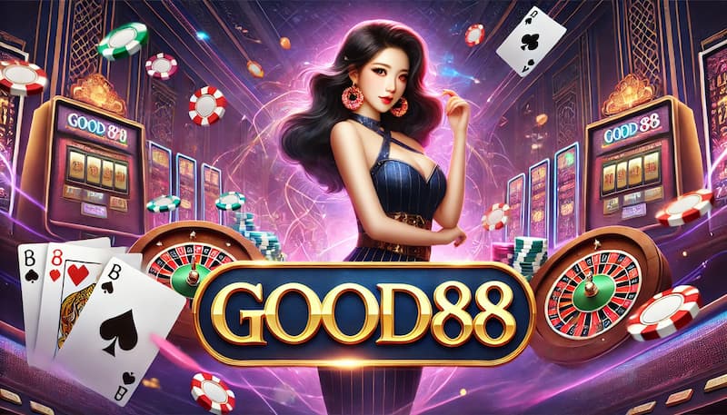 Good88 - Nhà Cái Cực Hot Trên Thị Trường Game Trực Tuyến 4 Có thiết kế giao diện cực chất
