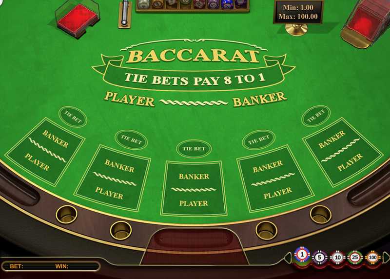 Hướng dẫn cách chơi baccarat Good88 cho những người mới tiếp xúc