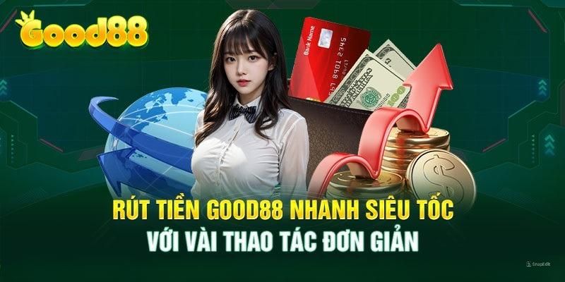 Rút tiền Good88 thần tốc với những lưu ý sau đây