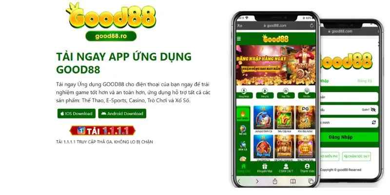 Những lưu ý quan trọng cho game thủ khi tải app Good88